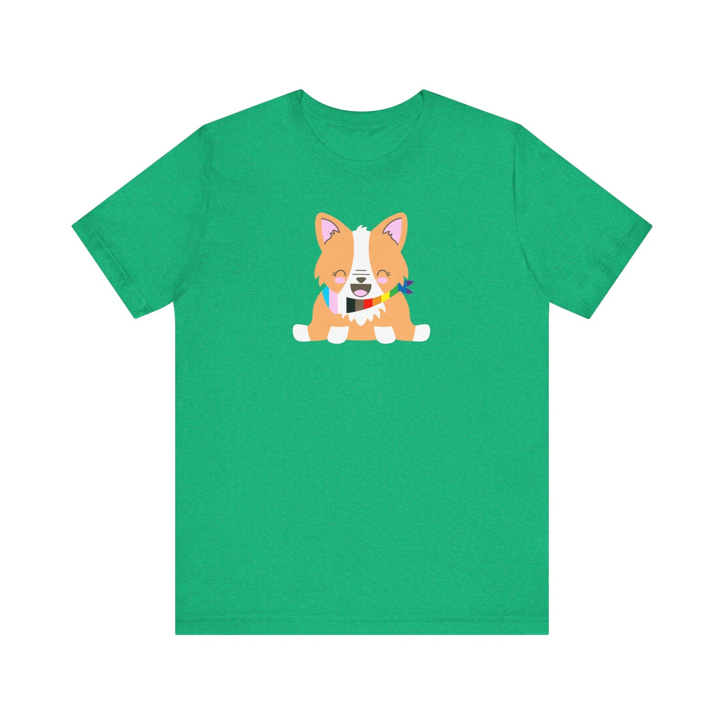 Corgi T-shirt LGBT Pride