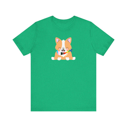 Corgi T-shirt LGBT Pride