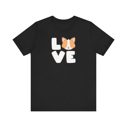 Corgi T-shirt LOVE