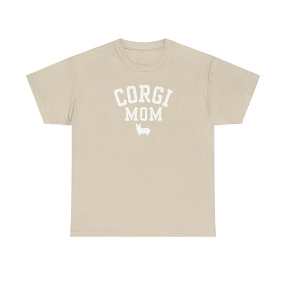 Corgi T-shirt Mom
