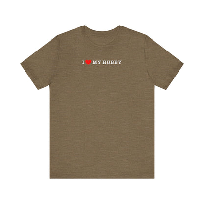 Corgi T-shirt I Love My Hubby