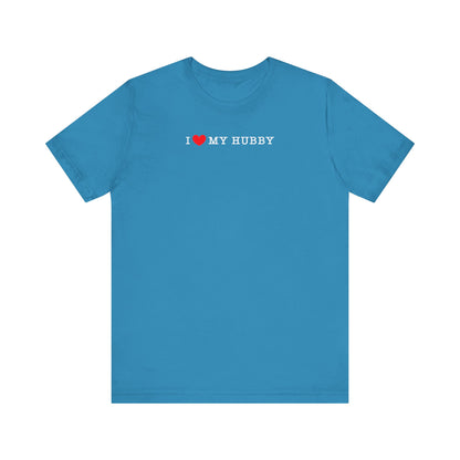 Corgi T-shirt I Love My Hubby