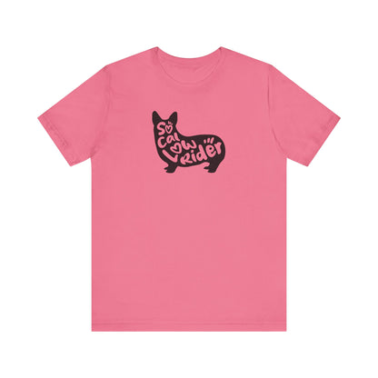 Corgi T-shirt SoCal LowRider