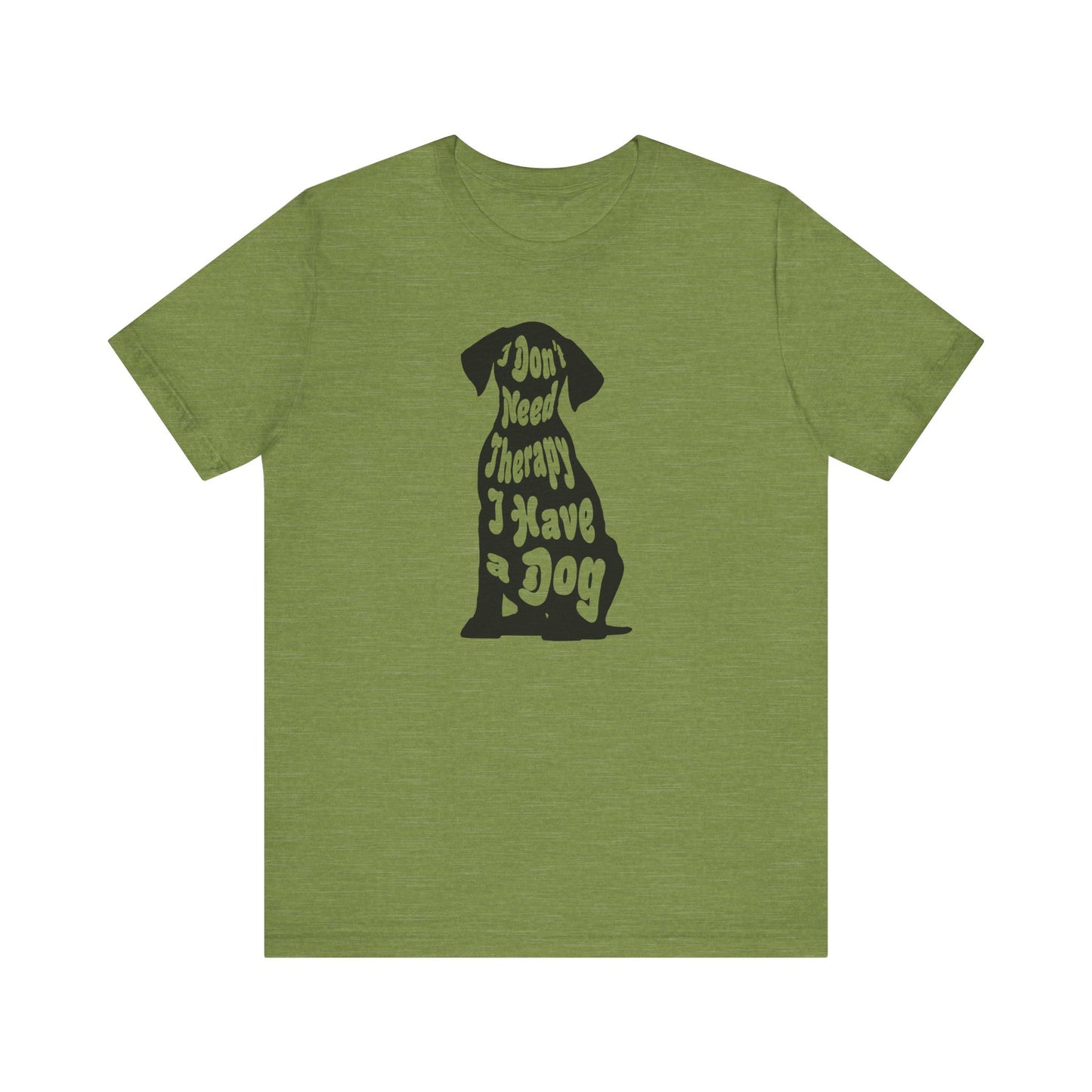 Dog T-shirt Therapy