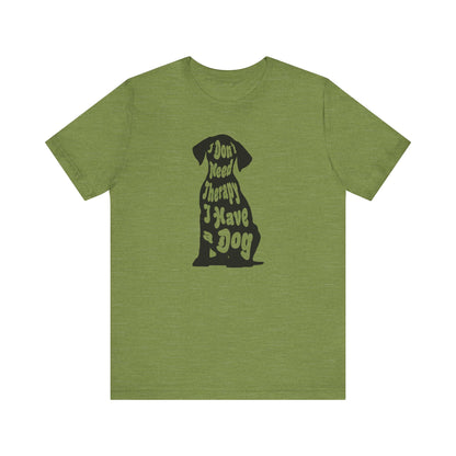 Dog T-shirt Therapy