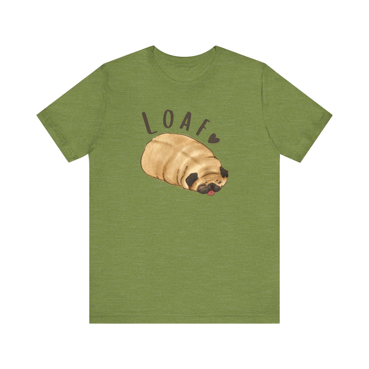 Pug T-shirt Loaf