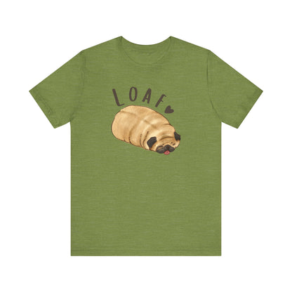 Pug T-shirt Loaf