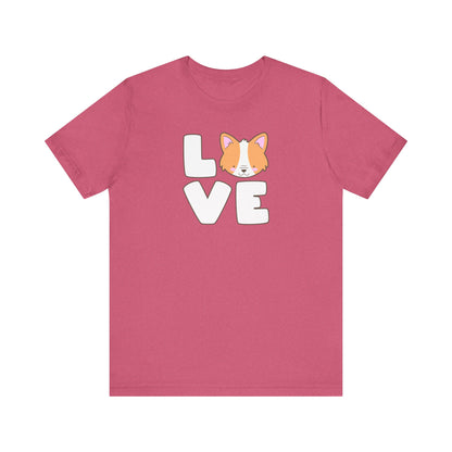 Corgi T-shirt LOVE