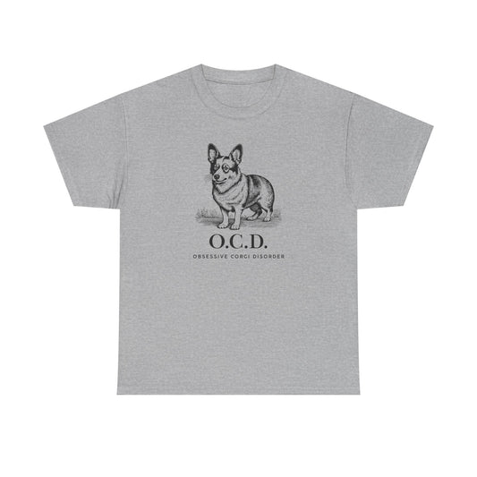 Corgi T-shirt O.C.D.