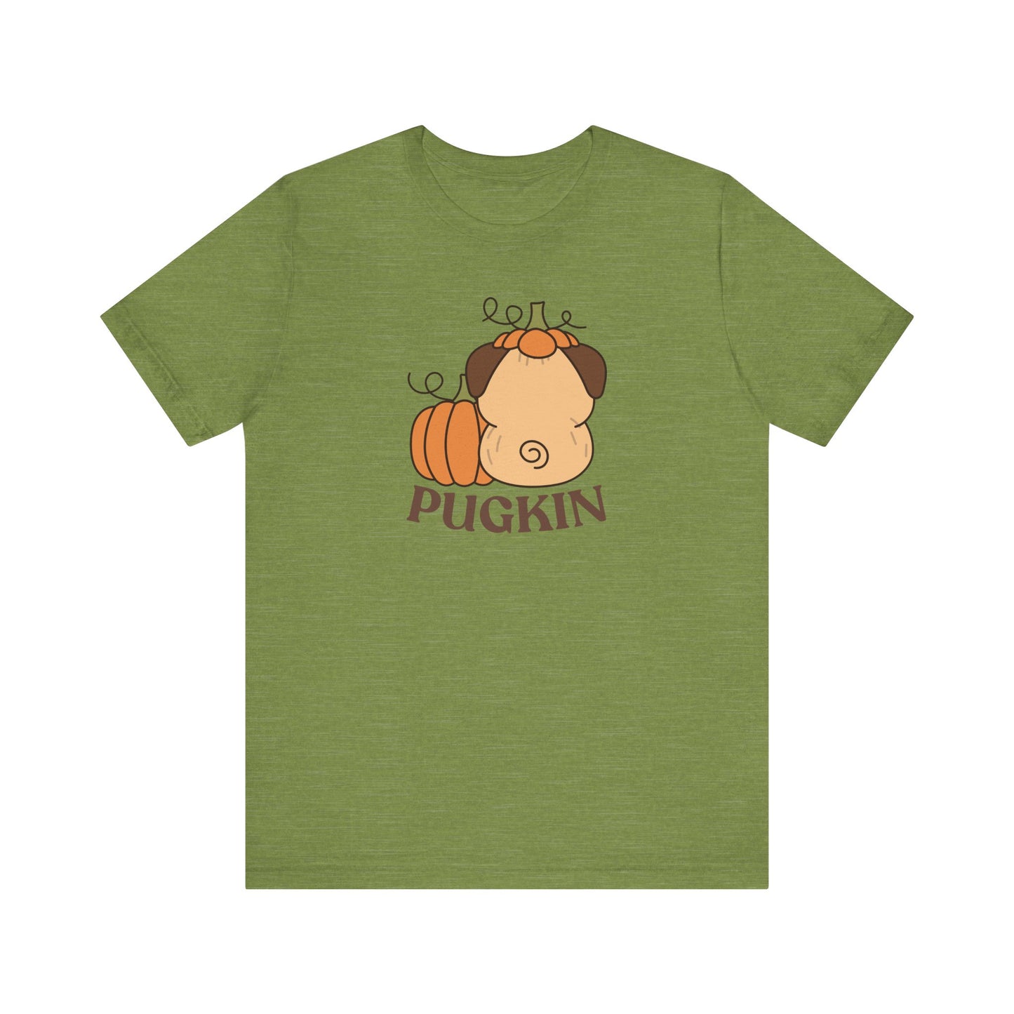 Pug T-shirt Pumpkin