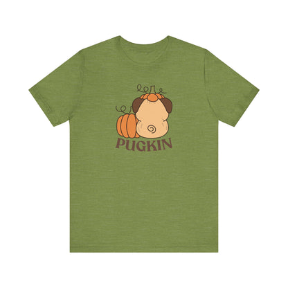 Pug T-shirt Pumpkin