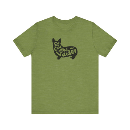Corgi T-shirt SoCal LowRider