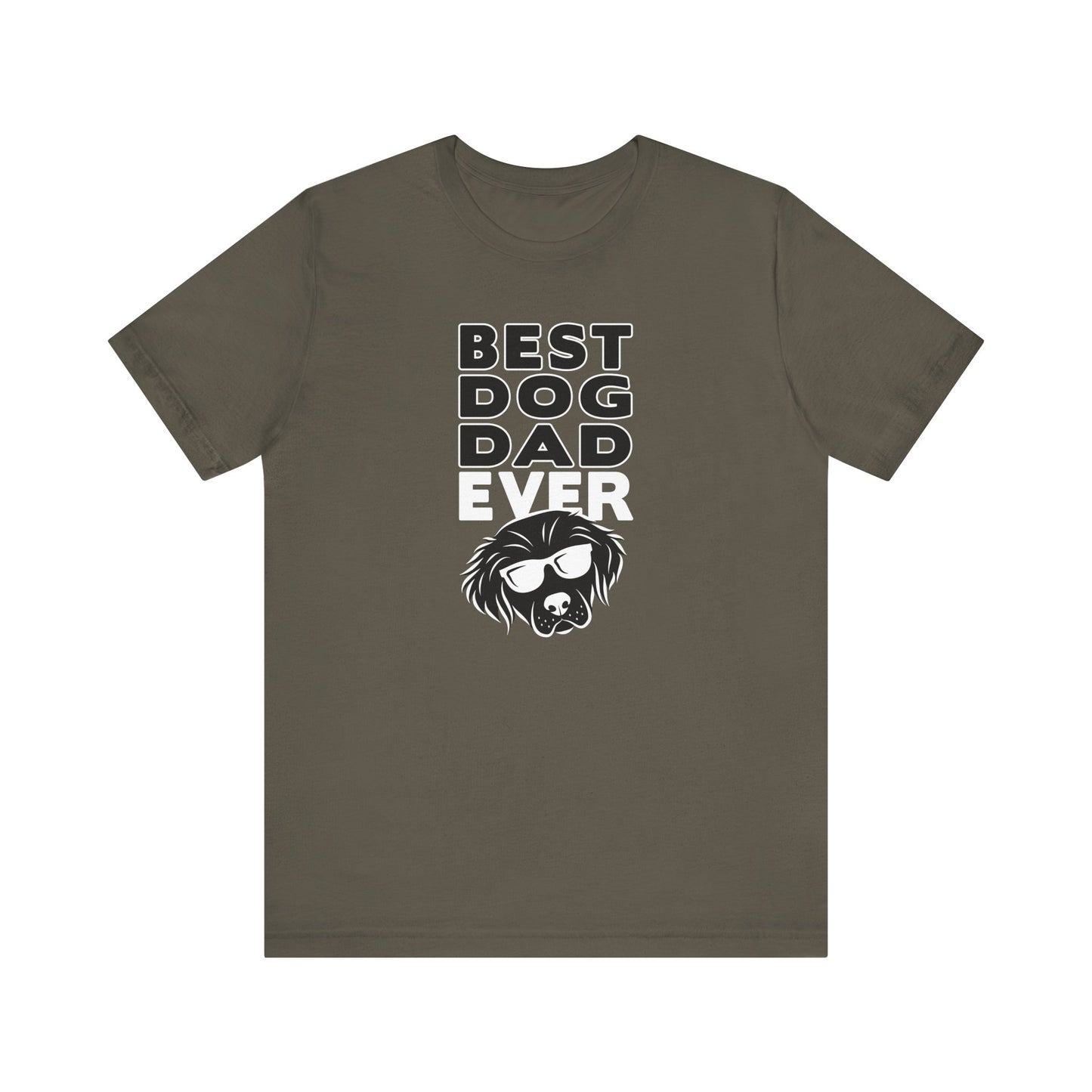 Dog T-shirt Best Dad Ever