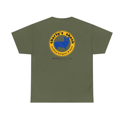 Corgi T-shirt Shorty's Shack