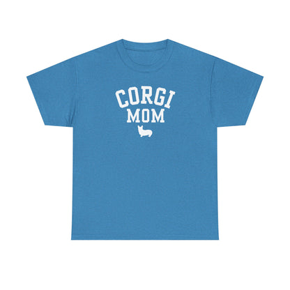 Corgi T-shirt Mom