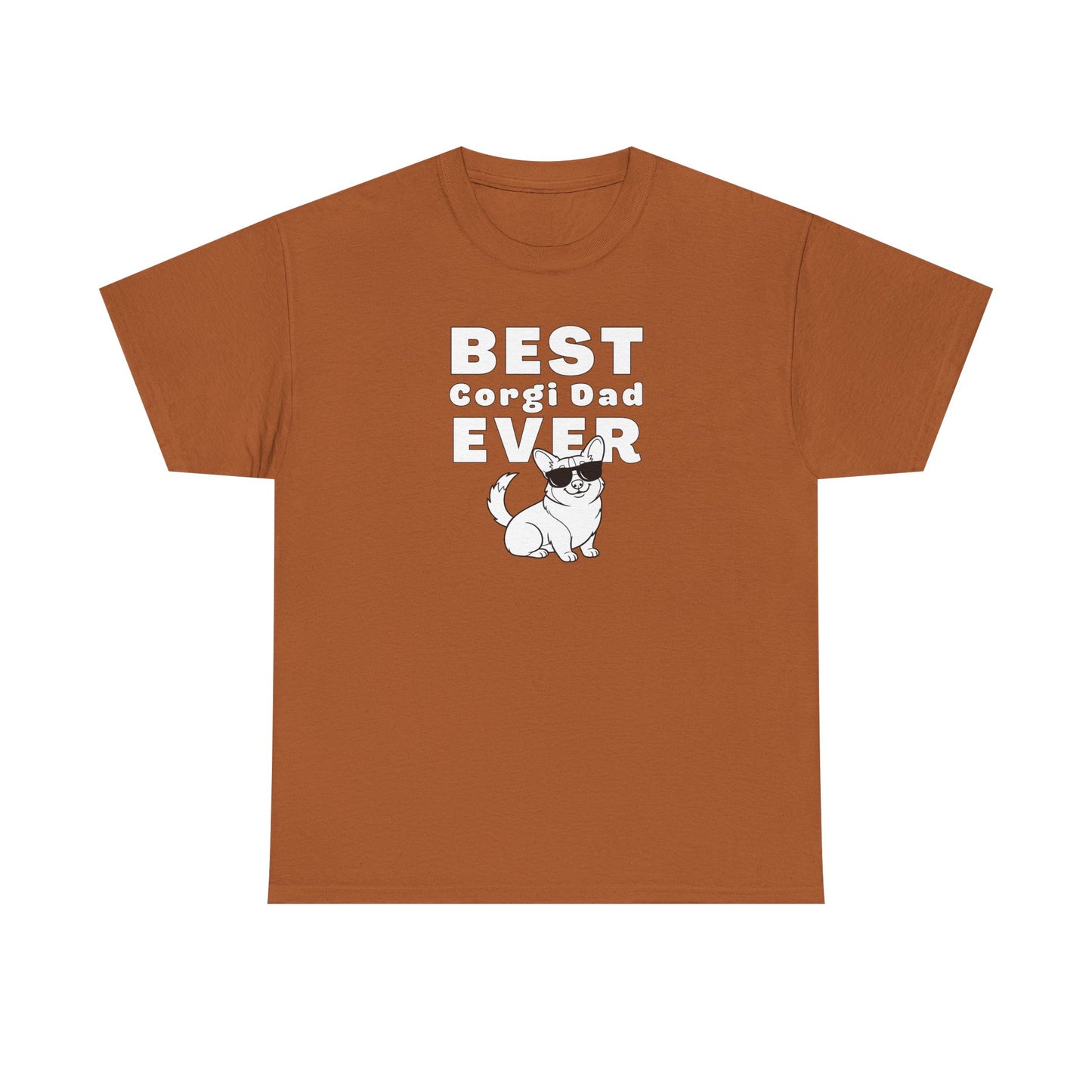 Corgi T-shirt Best Dad