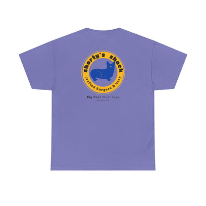 Corgi T-shirt Shorty's Shack