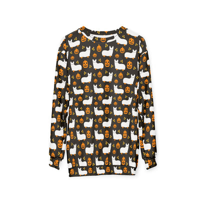 Corgi Sweatshirt Ugly Halloween "Sweater"