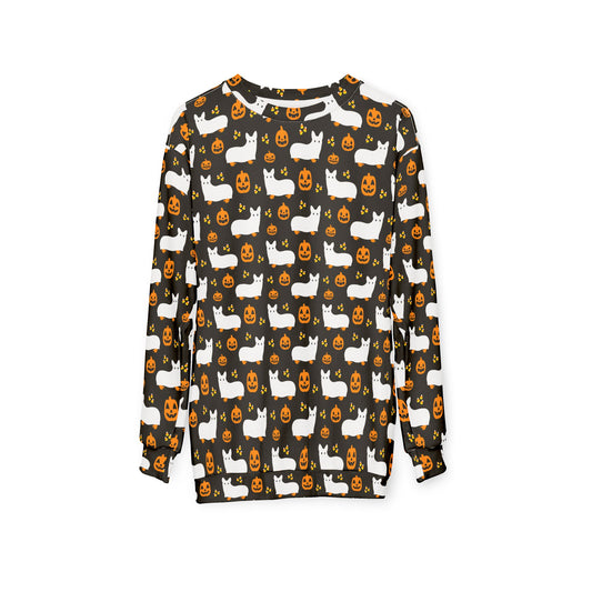 Corgi Sweatshirt Ugly Halloween "Sweater"