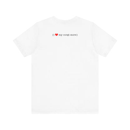Corgi T-shirt I Love My Hubby
