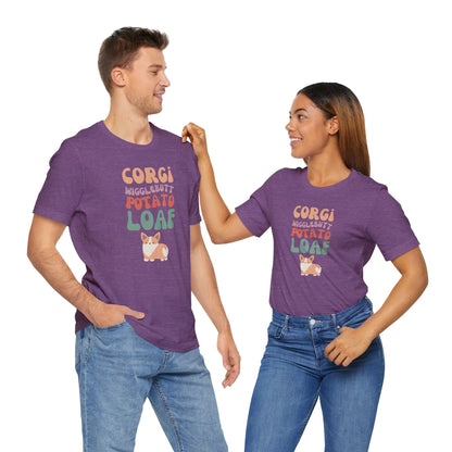 Corgi T-shirt Wigglebutt Potato Loaf