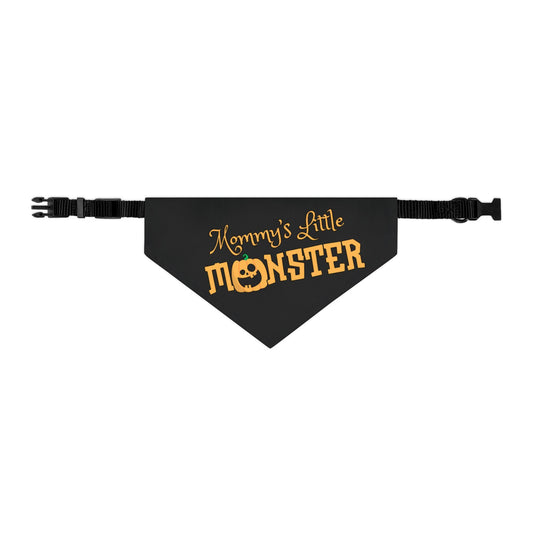 Dog Bandana Halloween Mommy's Little Monster