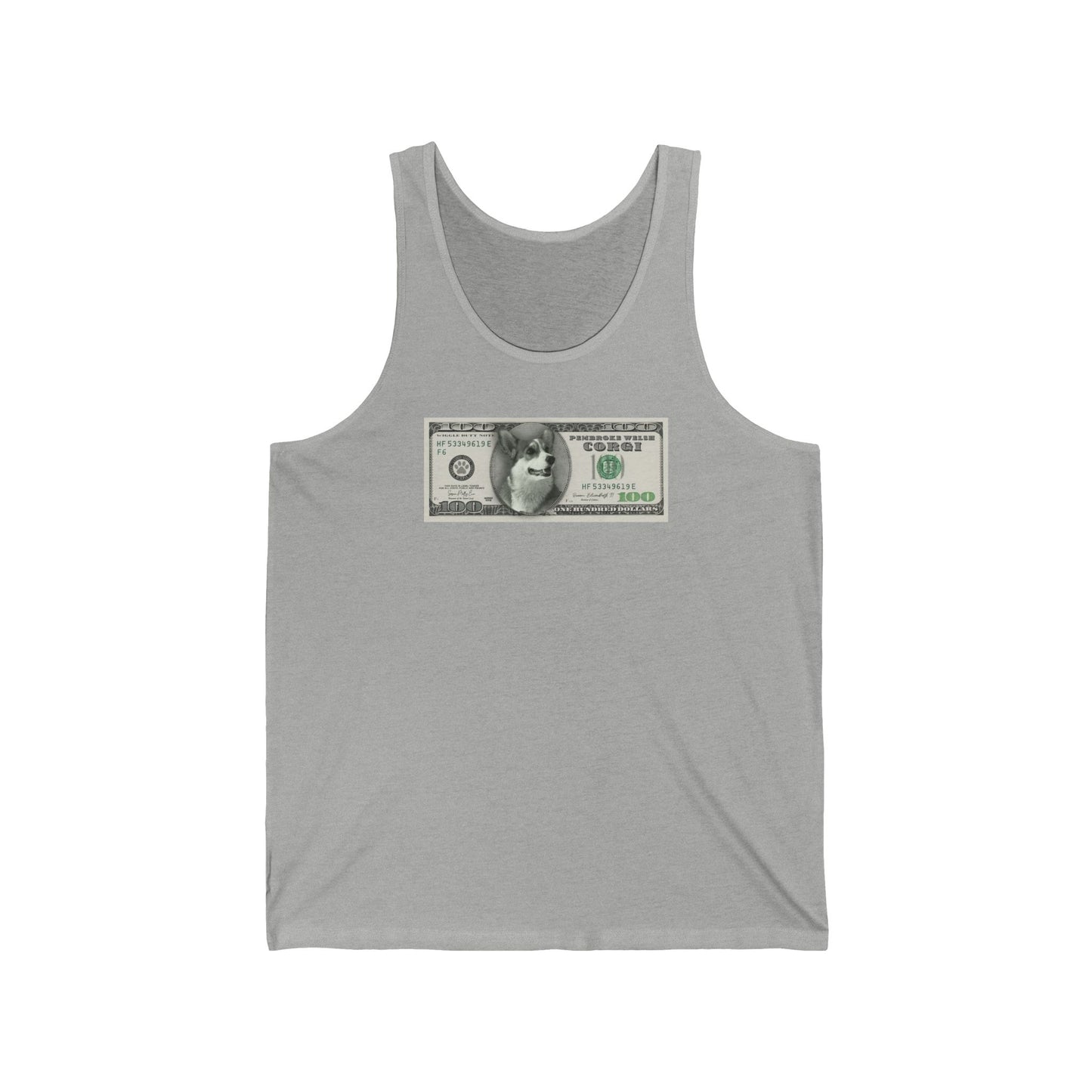 Corgi Tank Top $100