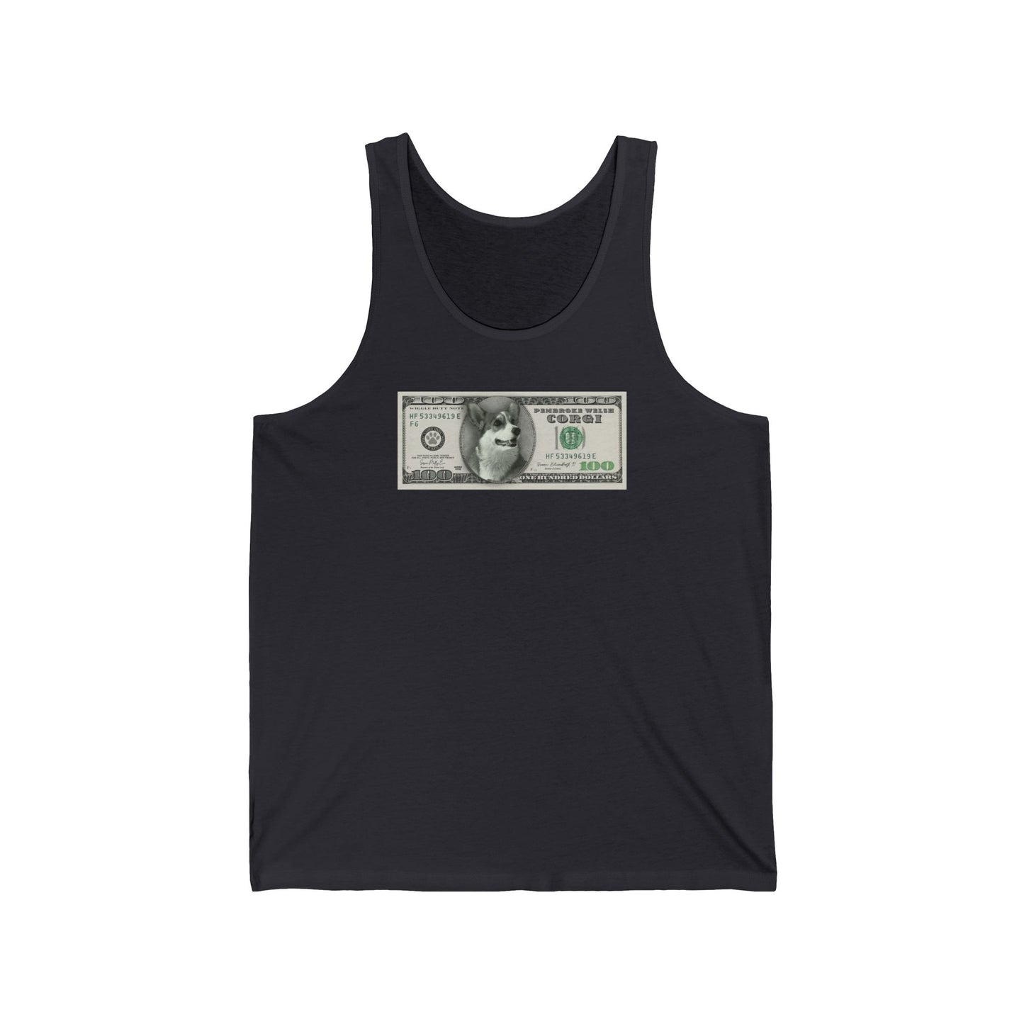Corgi Tank Top $100