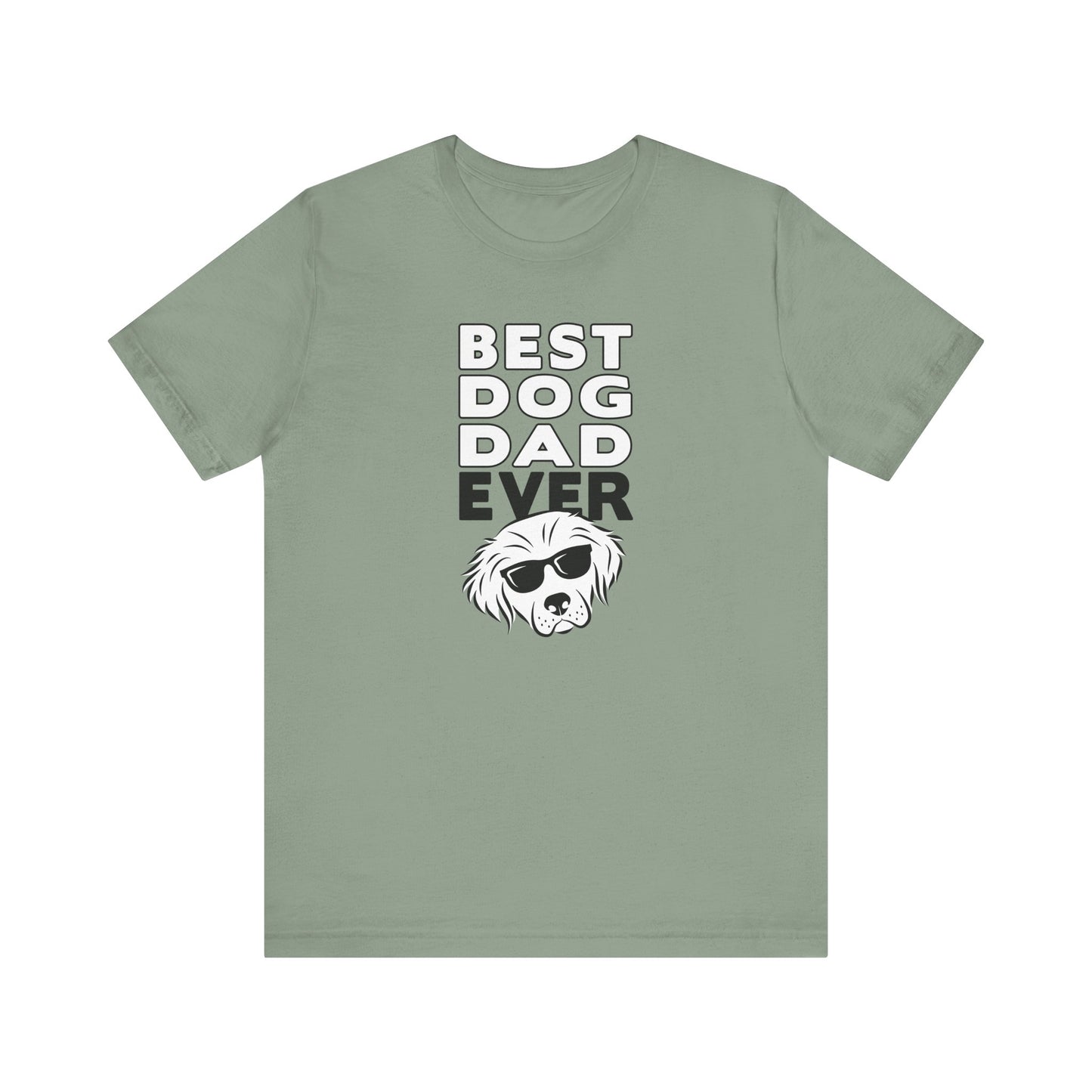 Dog T-shirt Best Dad Ever