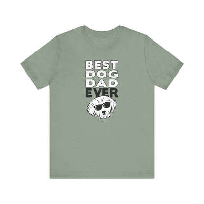 Dog T-shirt Best Dad Ever