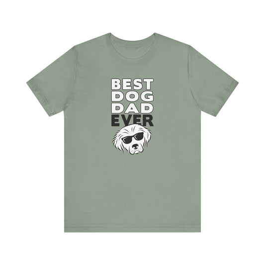 Dog T-shirt Best Dad Ever