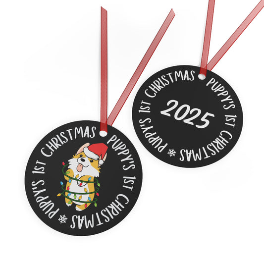 Corgi Ornament Christmas 2025