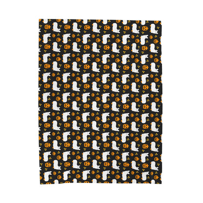 Corgi Blanket Halloween
