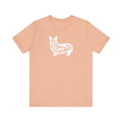 Corgi T-shirt SoCal LowRider