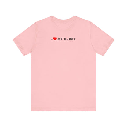 Corgi T-shirt I Love My Hubby