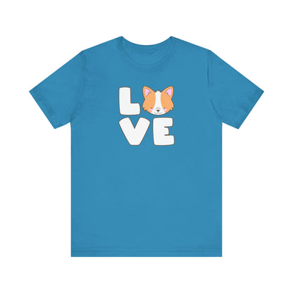 Corgi T-shirt LOVE