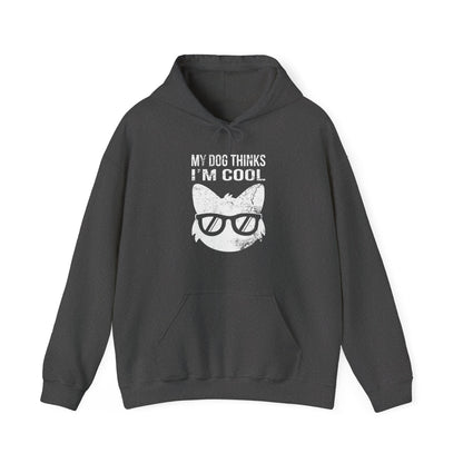 Dog Hoodie I'm Cool (Distressed)