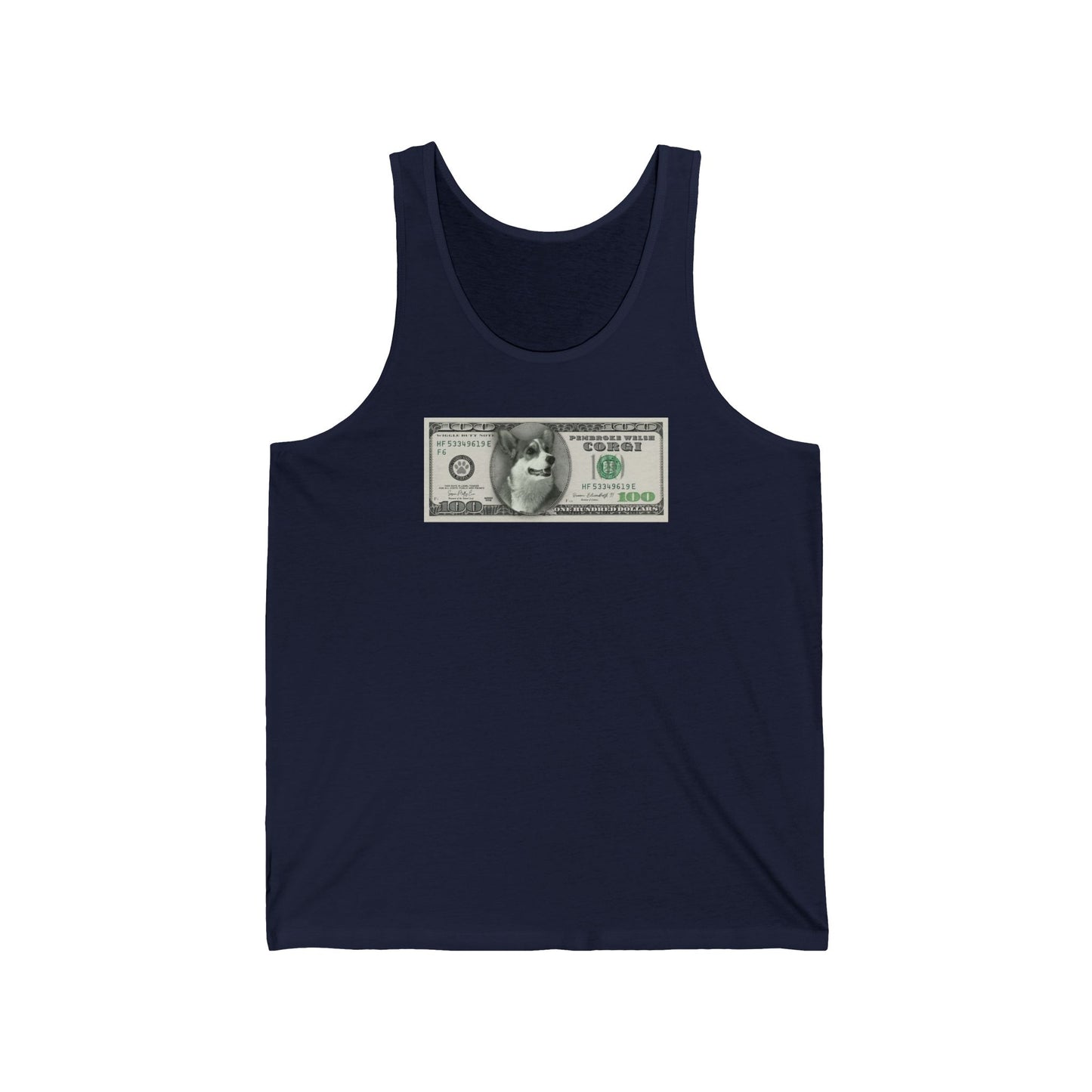 Corgi Tank Top $100