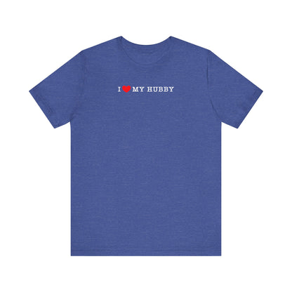 Corgi T-shirt I Love My Hubby