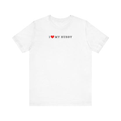 Corgi T-shirt I Love My Hubby