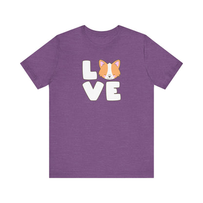 Corgi T-shirt LOVE