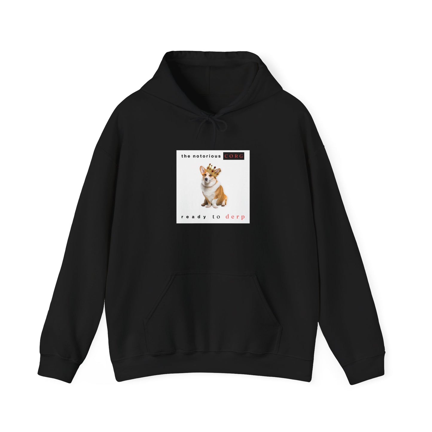 Corgi Hoodie Notorious Derp