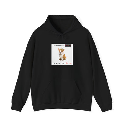 Corgi Hoodie Notorious Derp