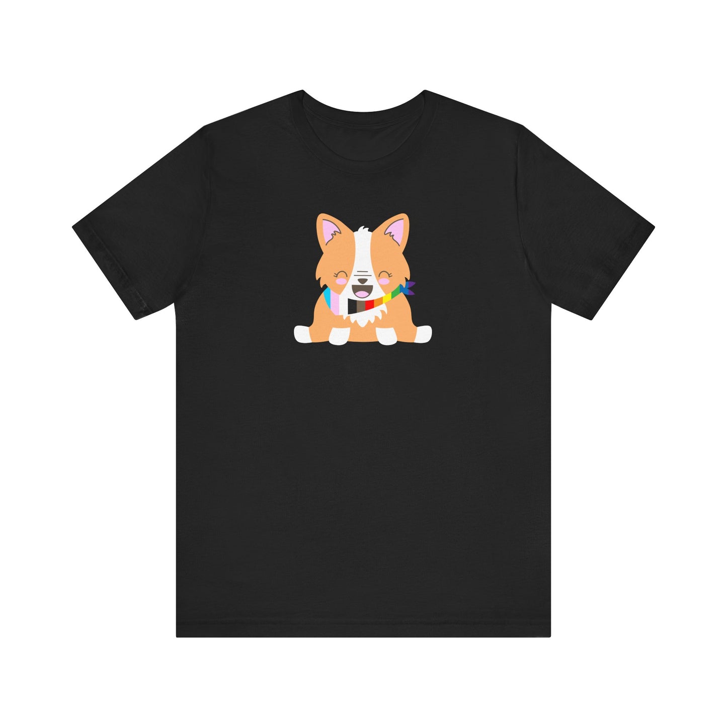 Corgi T-shirt LGBT Pride