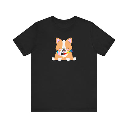 Corgi T-shirt LGBT Pride