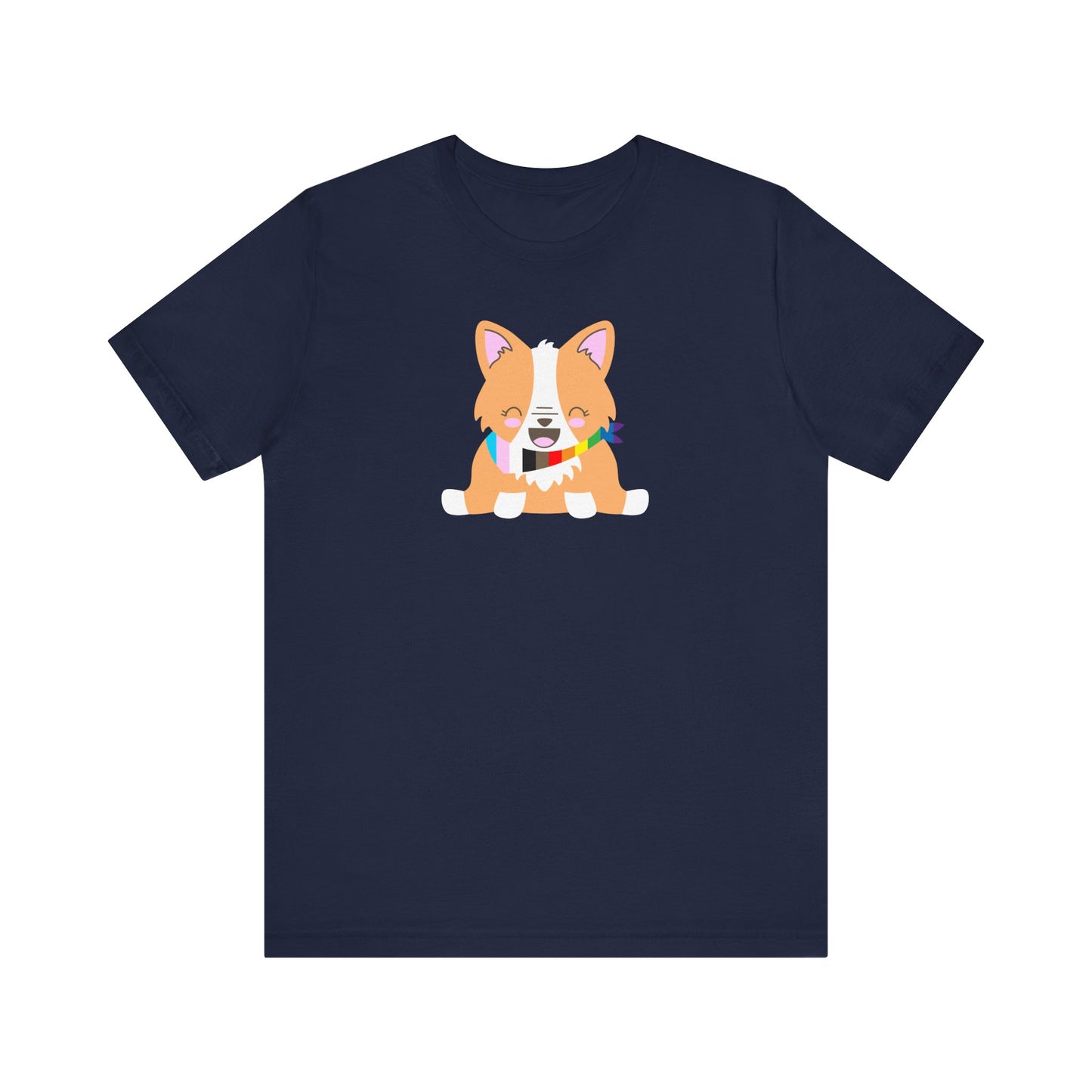 Corgi T-shirt LGBT Pride