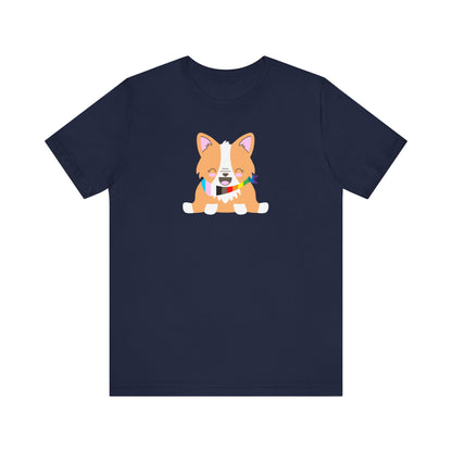 Corgi T-shirt LGBT Pride