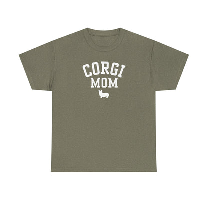 Corgi T-shirt Mom