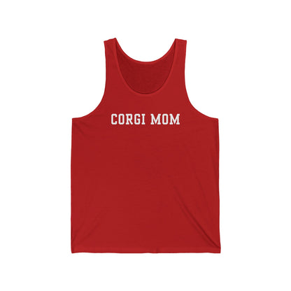 Corgi Tank Top Mom