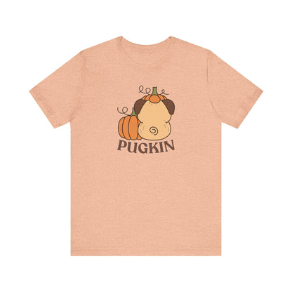 Pug T-shirt Pumpkin